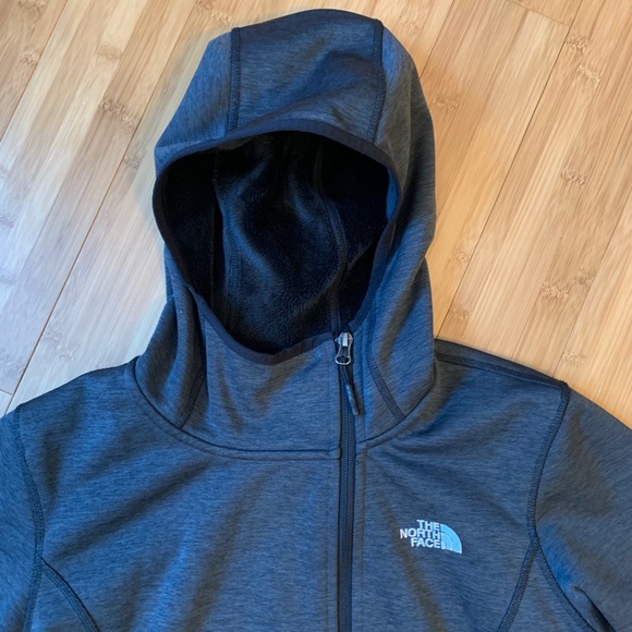 north face womens fleece lined jacket